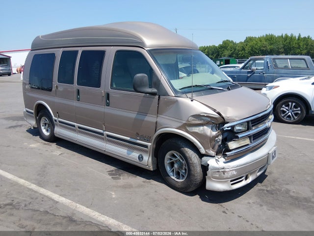 45532144 :رقم المزاد ، 1GBFG15R6X1112927 vin ، 1999 Chevrolet Express Van مزاد بيع