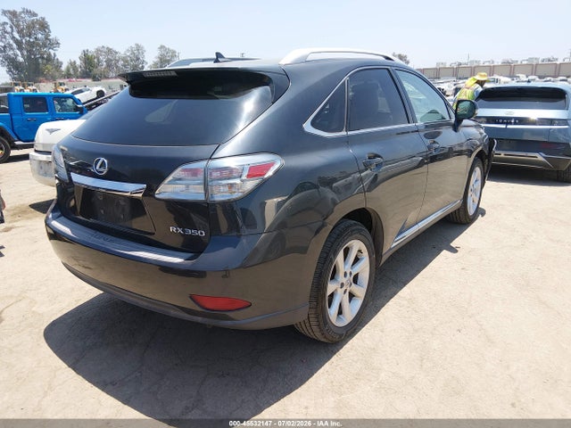 Aukcja sprzedaży 2011 Lexus Rx 350, vin: 2T2BK1BA8BC094311, numer aukcji: 45532147