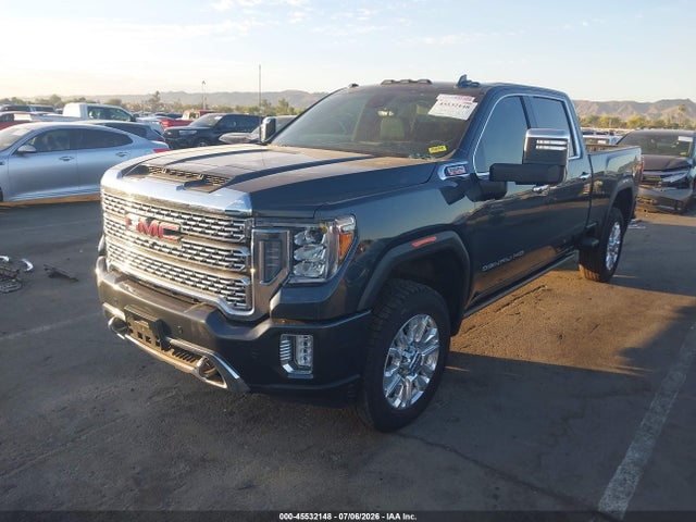 1GT49REY3PF143171 GMC Sierra 2500hd 4wd Standard Bed Denali