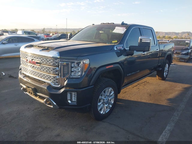 1GT49REY3PF143171 GMC Sierra 2500hd 4wd Standard Bed Denali