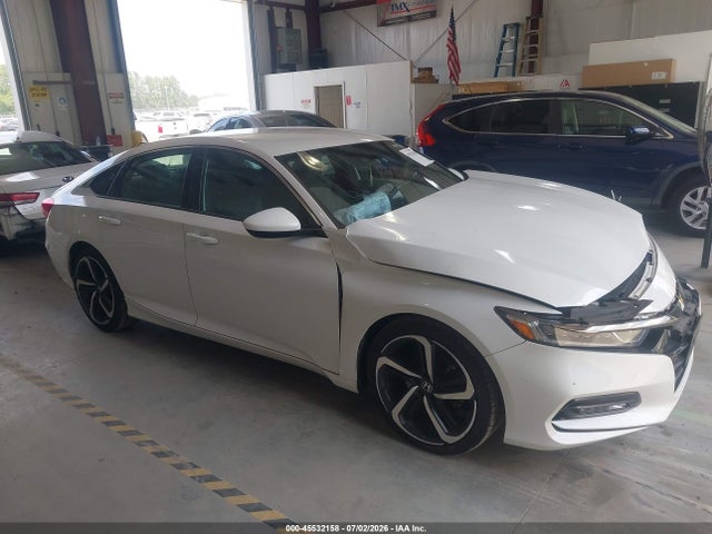 Продаж на аукціоні авто 2019 Honda Accord Sport, vin: 1HGCV1F30KA056945, номер лоту: 45532158