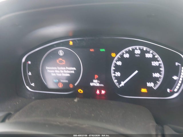 Aukcja sprzedaży 2019 Honda Accord Sport, vin: 1HGCV1F30KA056945, numer aukcji: 45532158