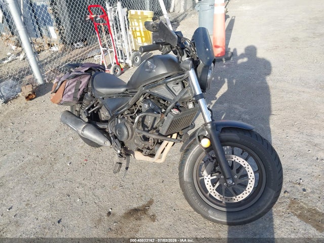 2021 Honda Cmx500 მანქანა იყიდება აუქციონზე, vin: MLHPC5619M5400115, აუქციონის ნომერი: 45532162