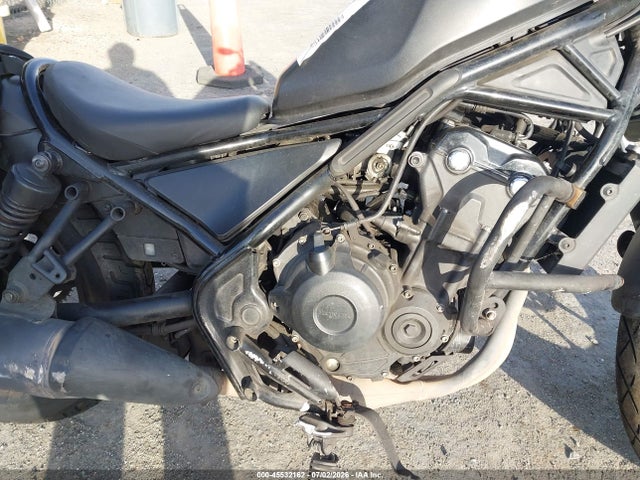 Aukcja sprzedaży 2021 Honda Cmx500, vin: MLHPC5619M5400115, numer aukcji: 45532162