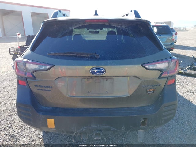 Продаж на аукціоні авто 2022 Subaru Outback Wilderness, vin: 4S4BTGUD2N3162574, номер лоту: 45532166