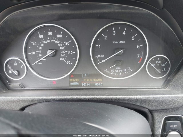 Aukcja sprzedaży 2016 Bmw 320i, vin: WBA8E1G50GNT34423, numer aukcji: 45532180