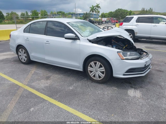 Aukcja sprzedaży 2017 Volkswagen Jetta 1.4t S, vin: 3VW2B7AJXHM397578, numer aukcji: 45532185