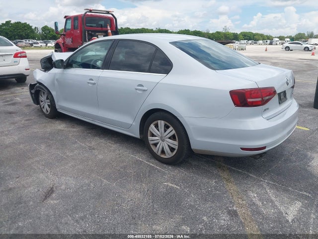 Продажа на аукционе авто 2017 Volkswagen Jetta 1.4t S, vin: 3VW2B7AJXHM397578, номер лота: 45532185