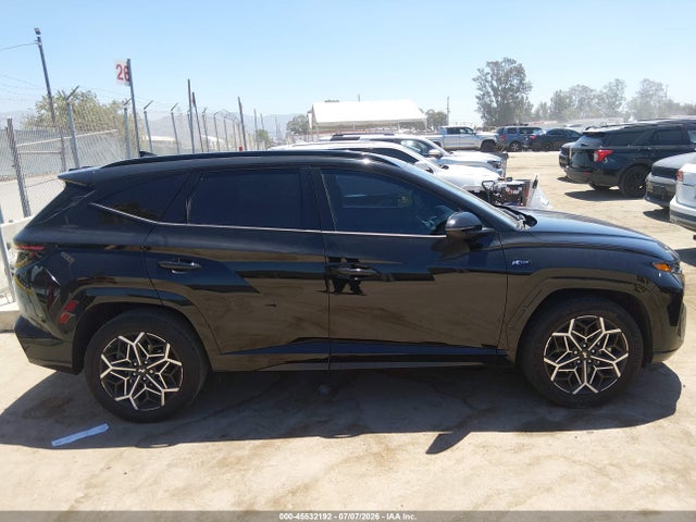 KM8JFCD14RU152646 Hyundai Tucson Hybrid N Line