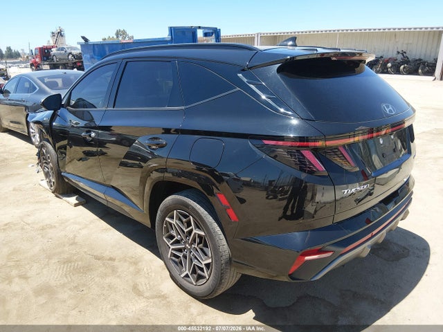 KM8JFCD14RU152646 Hyundai Tucson Hybrid N Line