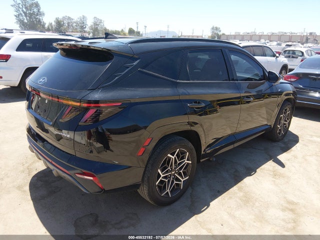 KM8JFCD14RU152646 Hyundai Tucson Hybrid N Line