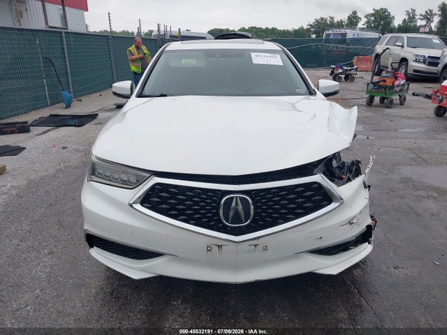 Aukcja sprzedaży 2018 Acura Tlx, vin: 19UUB1F34JA006660, numer aukcji: 45532191