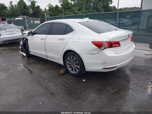 Aukcja sprzedaży 2018 Acura Tlx, vin: 19UUB1F34JA006660, numer aukcji: 45532191