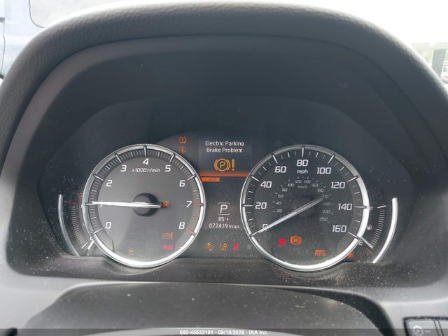 Aukcja sprzedaży 2018 Acura Tlx, vin: 19UUB1F34JA006660, numer aukcji: 45532191