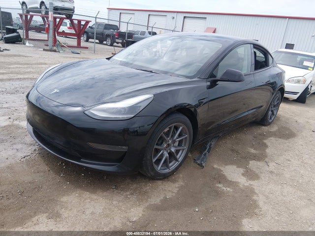 45532194 :رقم المزاد ، 5YJ3E1EB0PF615416 vin ، 2023 Tesla Model 3 Long Range Dual Motor All-wheel Drive مزاد بيع