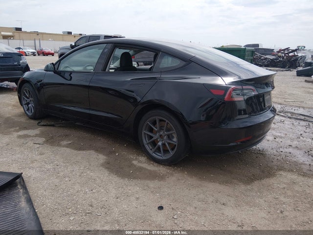 45532194 :رقم المزاد ، 5YJ3E1EB0PF615416 vin ، 2023 Tesla Model 3 Long Range Dual Motor All-wheel Drive مزاد بيع