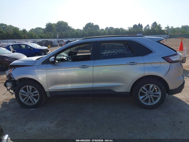 Auction sale of the 2015 Ford Edge Sel, vin: 2FMTK4J84FBB02908, lot number: 45532202