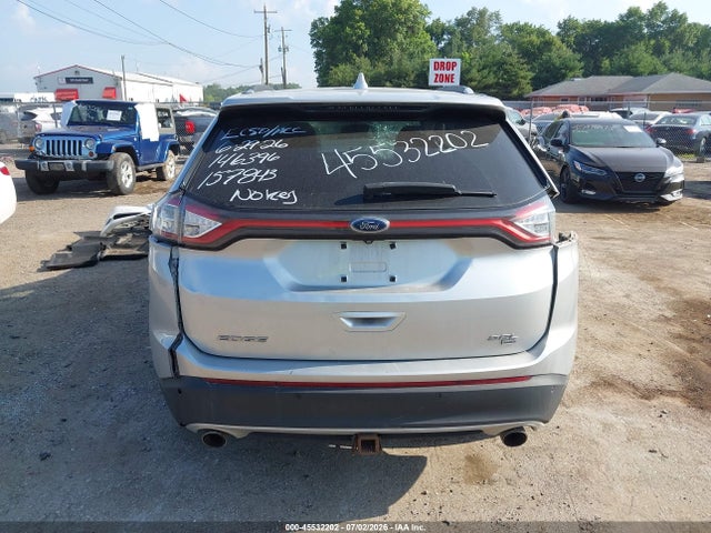 Aukcja sprzedaży 2015 Ford Edge Sel, vin: 2FMTK4J84FBB02908, numer aukcji: 45532202