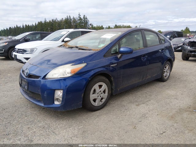 45532204 :رقم المزاد ، JTDKN3DUXA5154356 vin ، 2010 Toyota Prius Iv مزاد بيع