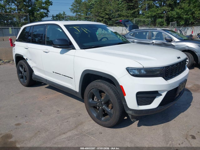 Продаж на аукціоні авто 2025 Jeep Grand Cherokee Altitude X 4x4, vin: 1C4RJHAG1SC331119, номер лоту: 45532207