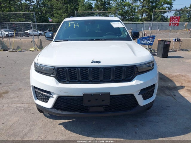45532207 :رقم المزاد ، 1C4RJHAG1SC331119 vin ، 2025 Jeep Grand Cherokee Altitude X 4x4 مزاد بيع