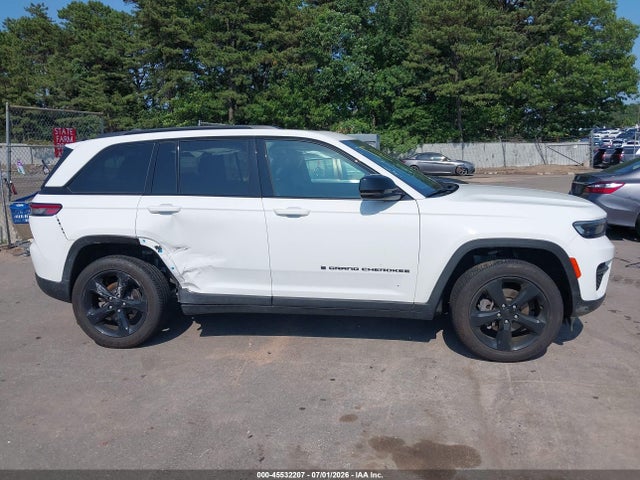 45532207 :رقم المزاد ، 1C4RJHAG1SC331119 vin ، 2025 Jeep Grand Cherokee Altitude X 4x4 مزاد بيع
