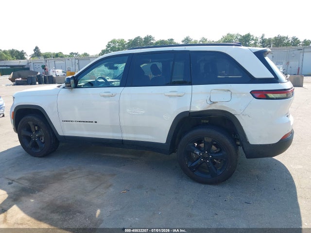45532207 :رقم المزاد ، 1C4RJHAG1SC331119 vin ، 2025 Jeep Grand Cherokee Altitude X 4x4 مزاد بيع