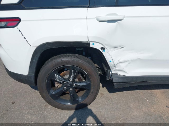 45532207 :رقم المزاد ، 1C4RJHAG1SC331119 vin ، 2025 Jeep Grand Cherokee Altitude X 4x4 مزاد بيع