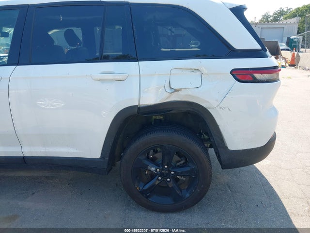 45532207 :رقم المزاد ، 1C4RJHAG1SC331119 vin ، 2025 Jeep Grand Cherokee Altitude X 4x4 مزاد بيع