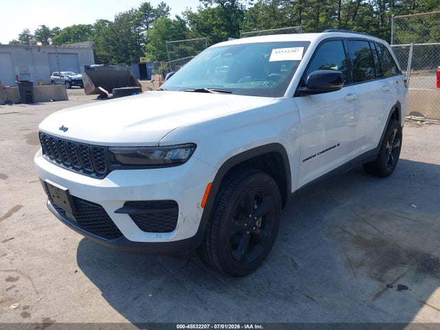 45532207 :رقم المزاد ، 1C4RJHAG1SC331119 vin ، 2025 Jeep Grand Cherokee Altitude X 4x4 مزاد بيع