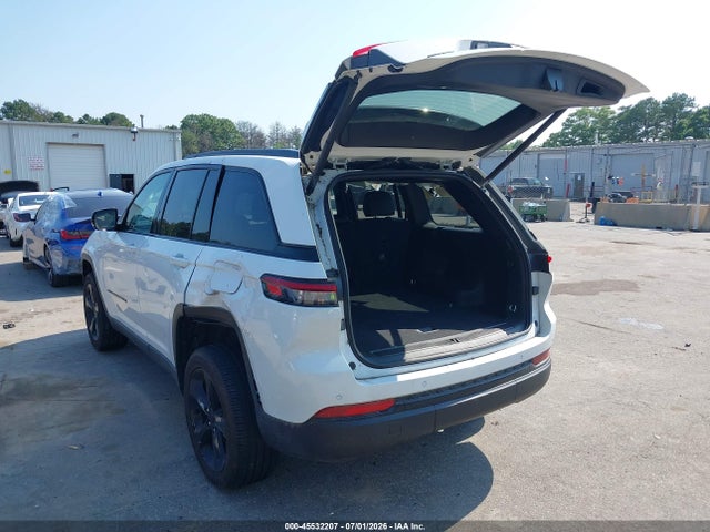 45532207 :رقم المزاد ، 1C4RJHAG1SC331119 vin ، 2025 Jeep Grand Cherokee Altitude X 4x4 مزاد بيع