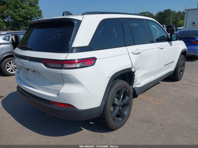 45532207 :رقم المزاد ، 1C4RJHAG1SC331119 vin ، 2025 Jeep Grand Cherokee Altitude X 4x4 مزاد بيع