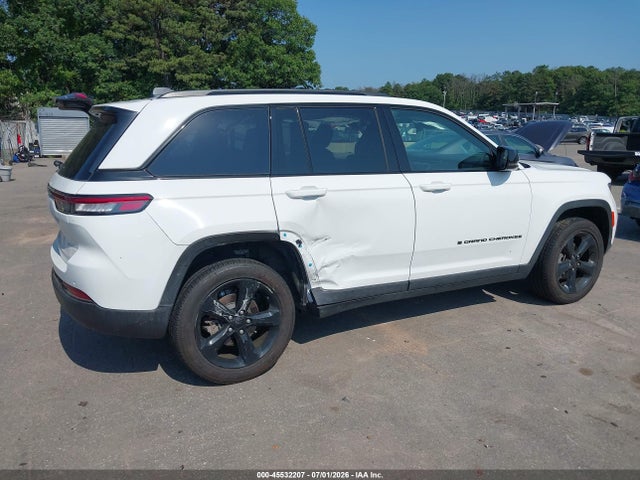 45532207 :رقم المزاد ، 1C4RJHAG1SC331119 vin ، 2025 Jeep Grand Cherokee Altitude X 4x4 مزاد بيع