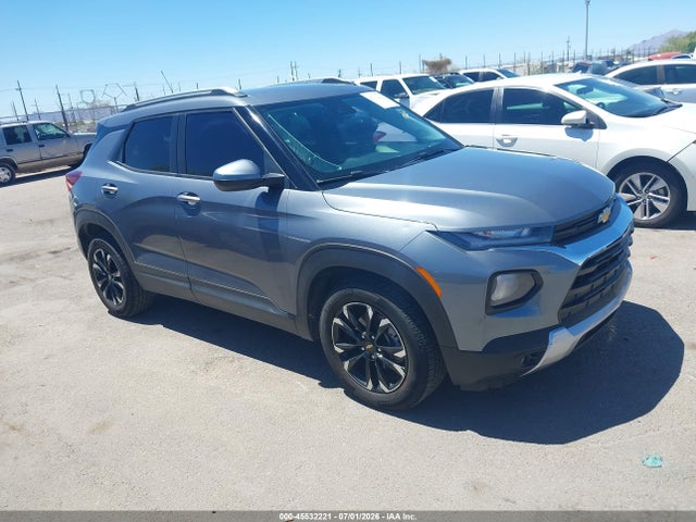 Chevrolet Trailblazer Fwd Lt 2021 KL79MPS29MB155561 головне зображення