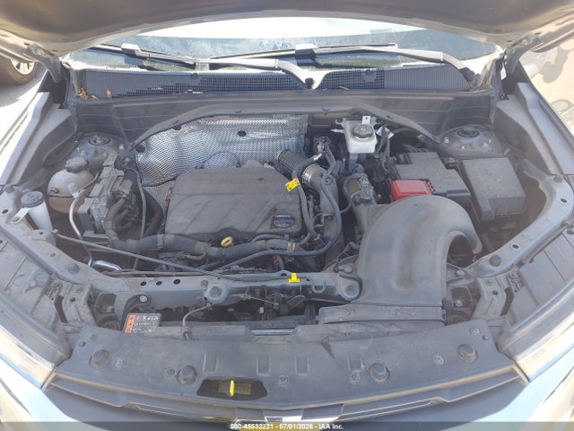 KL79MPS29MB155561 Chevrolet Trailblazer Fwd Lt