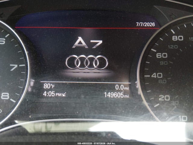 Продажа на аукционе авто 2016 Audi A7 3.0 Prestige, vin: WAU2GAFC9GN161582, номер лота: 45532225