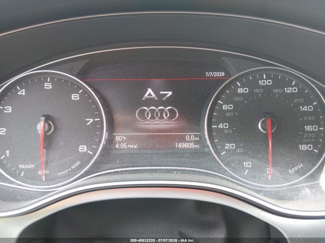 Продажа на аукционе авто 2016 Audi A7 3.0 Prestige, vin: WAU2GAFC9GN161582, номер лота: 45532225