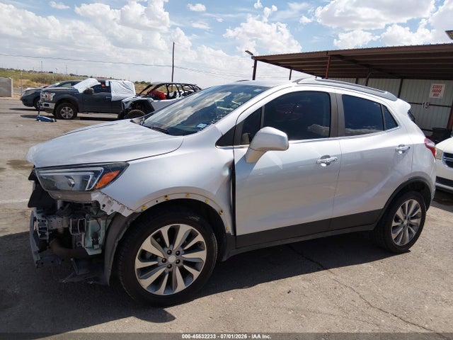 45532233 :رقم المزاد ، KL4CJASB2LB020185 vin ، 2020 Buick Encore Fwd Preferred مزاد بيع