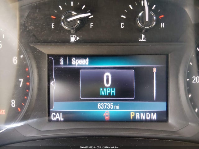 45532233 :رقم المزاد ، KL4CJASB2LB020185 vin ، 2020 Buick Encore Fwd Preferred مزاد بيع