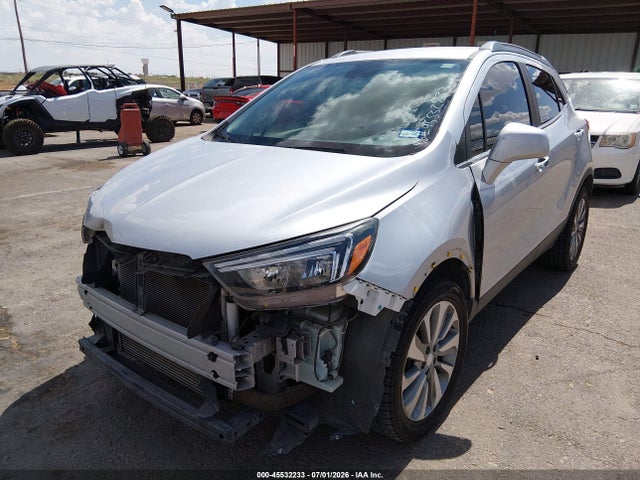 45532233 :رقم المزاد ، KL4CJASB2LB020185 vin ، 2020 Buick Encore Fwd Preferred مزاد بيع