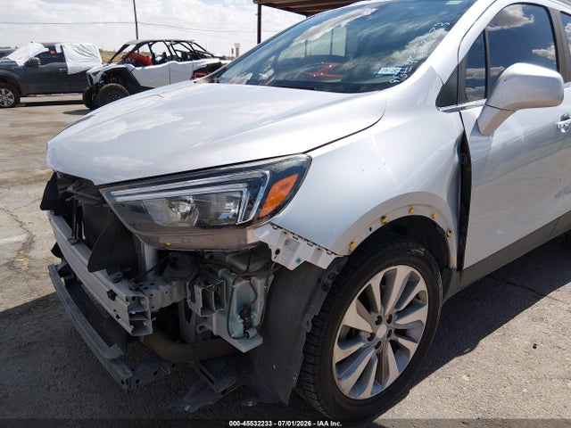 45532233 :رقم المزاد ، KL4CJASB2LB020185 vin ، 2020 Buick Encore Fwd Preferred مزاد بيع
