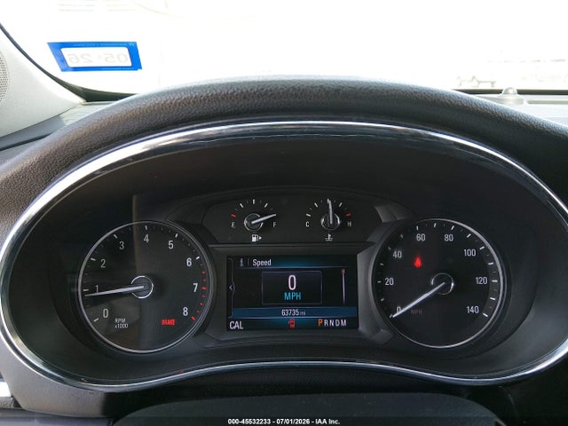 45532233 :رقم المزاد ، KL4CJASB2LB020185 vin ، 2020 Buick Encore Fwd Preferred مزاد بيع