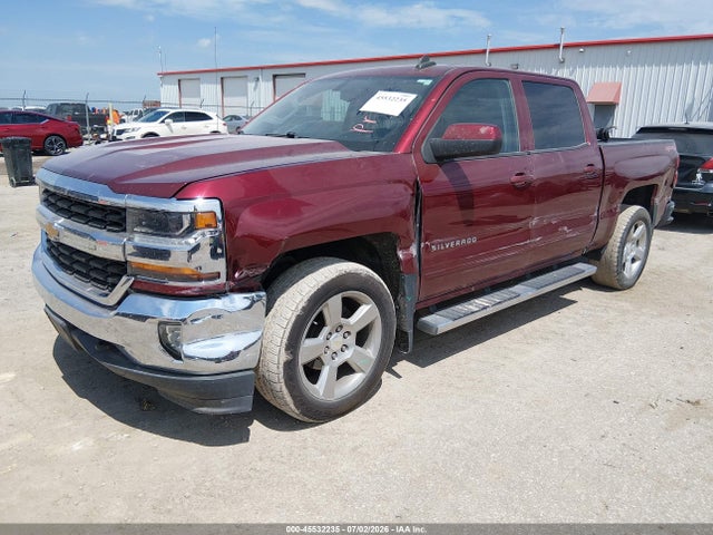 Chevrolet Silverado 1500 1lt 2017 3GCUKREC4HG211633 Image 2