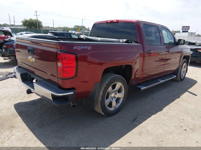 Chevrolet Silverado 1500 1lt 2017 3GCUKREC4HG211633 Image 4
