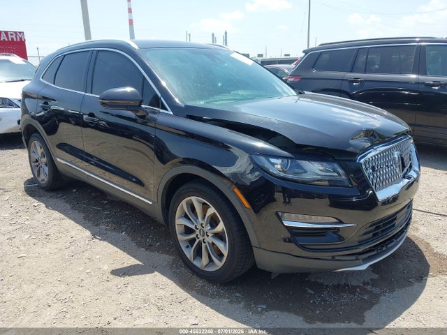 Продаж на аукціоні авто 2019 Lincoln Mkc Select, vin: 5LMCJ2D98KUL12294, номер лоту: 45532240
