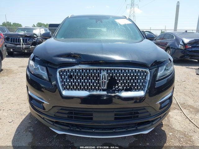Продаж на аукціоні авто 2019 Lincoln Mkc Select, vin: 5LMCJ2D98KUL12294, номер лоту: 45532240