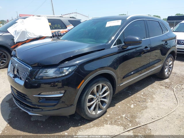 Продаж на аукціоні авто 2019 Lincoln Mkc Select, vin: 5LMCJ2D98KUL12294, номер лоту: 45532240