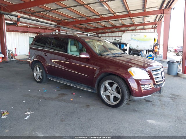 Auction sale of the 2008 Mercedes-benz Gl 550 4matic, vin: 4JGBF86EX8A326236, lot number: 45532241
