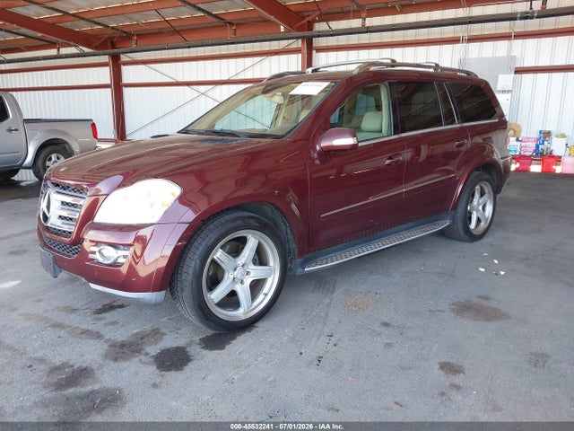 45532241 :رقم المزاد ، 4JGBF86EX8A326236 vin ، 2008 Mercedes-benz Gl 550 4matic مزاد بيع