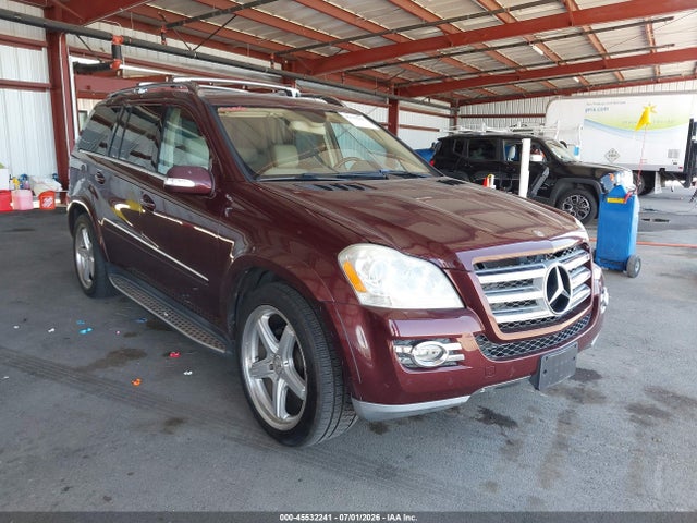 Aukcja sprzedaży 2008 Mercedes-benz Gl 550 4matic, vin: 4JGBF86EX8A326236, numer aukcji: 45532241
